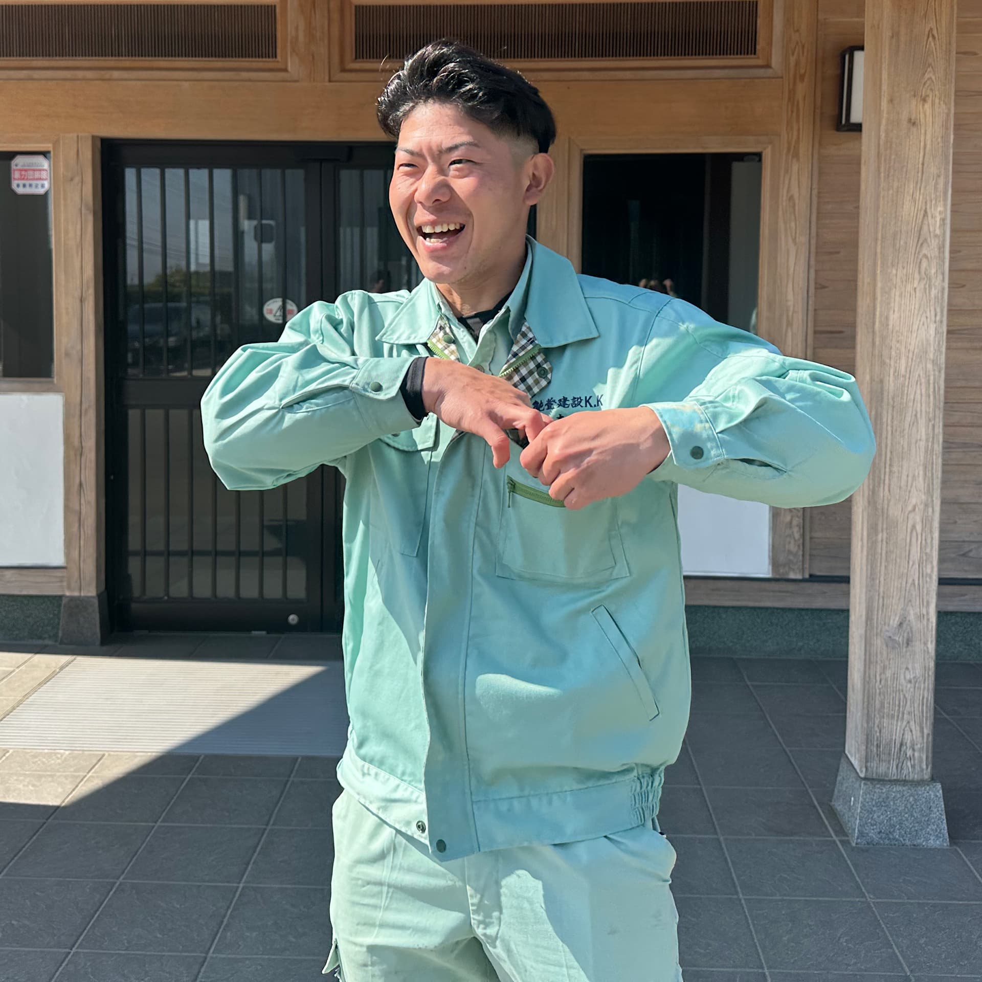 スタッフ02写真|能登建設