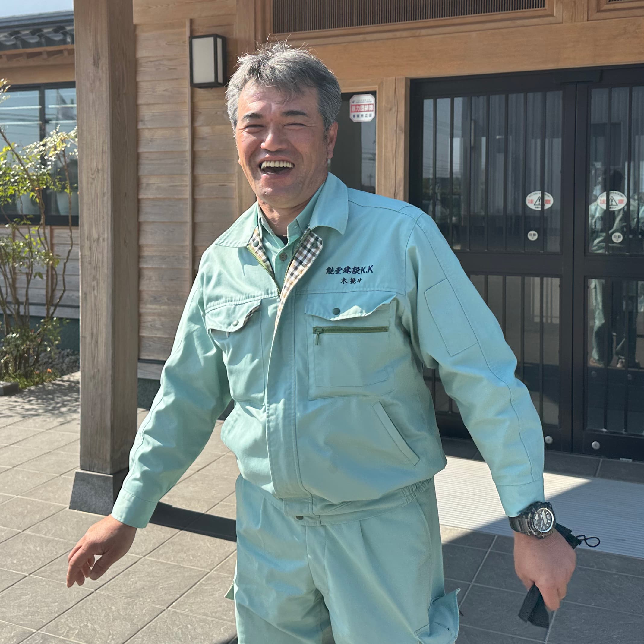 スタッフ03写真|能登建設