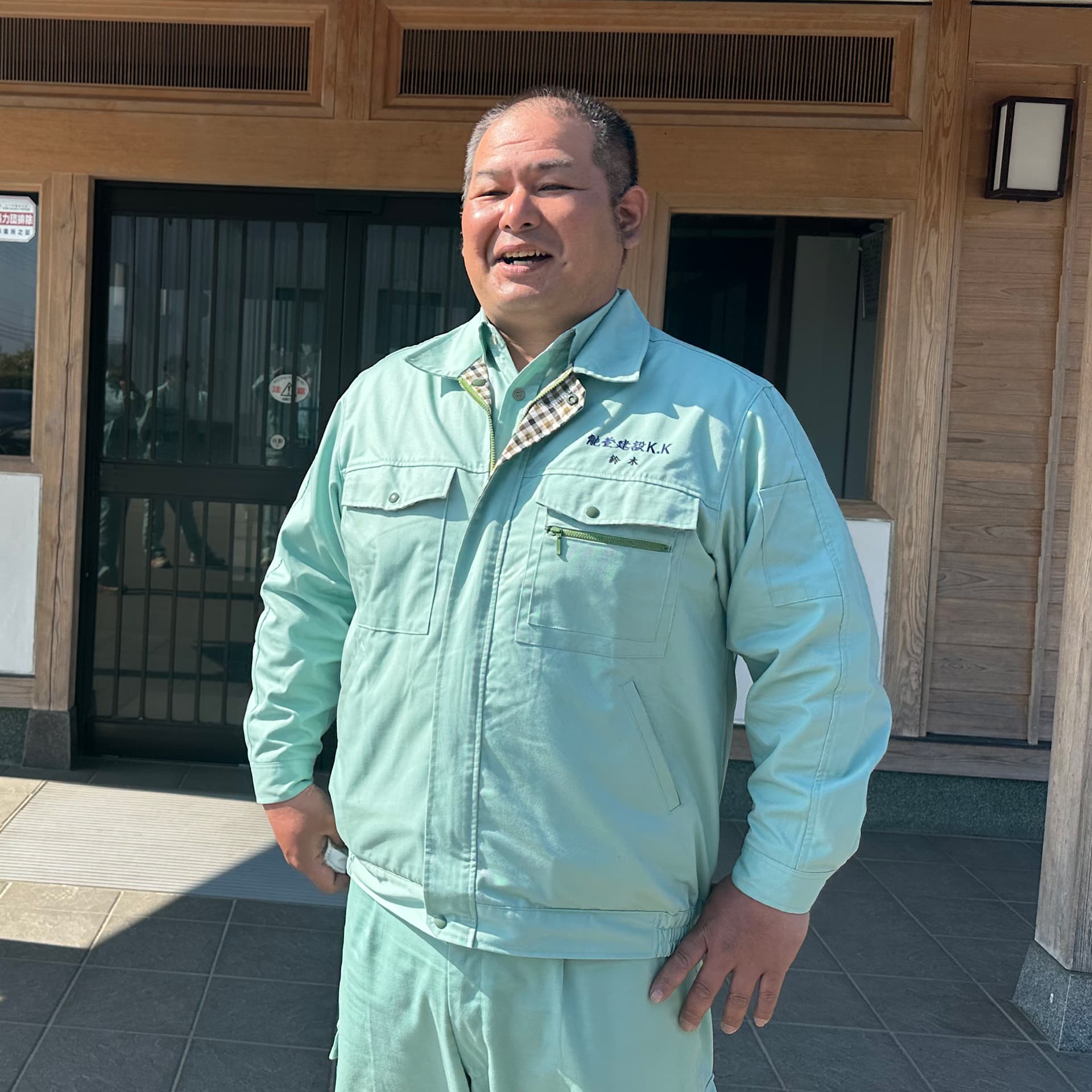 スタッフ05写真|能登建設